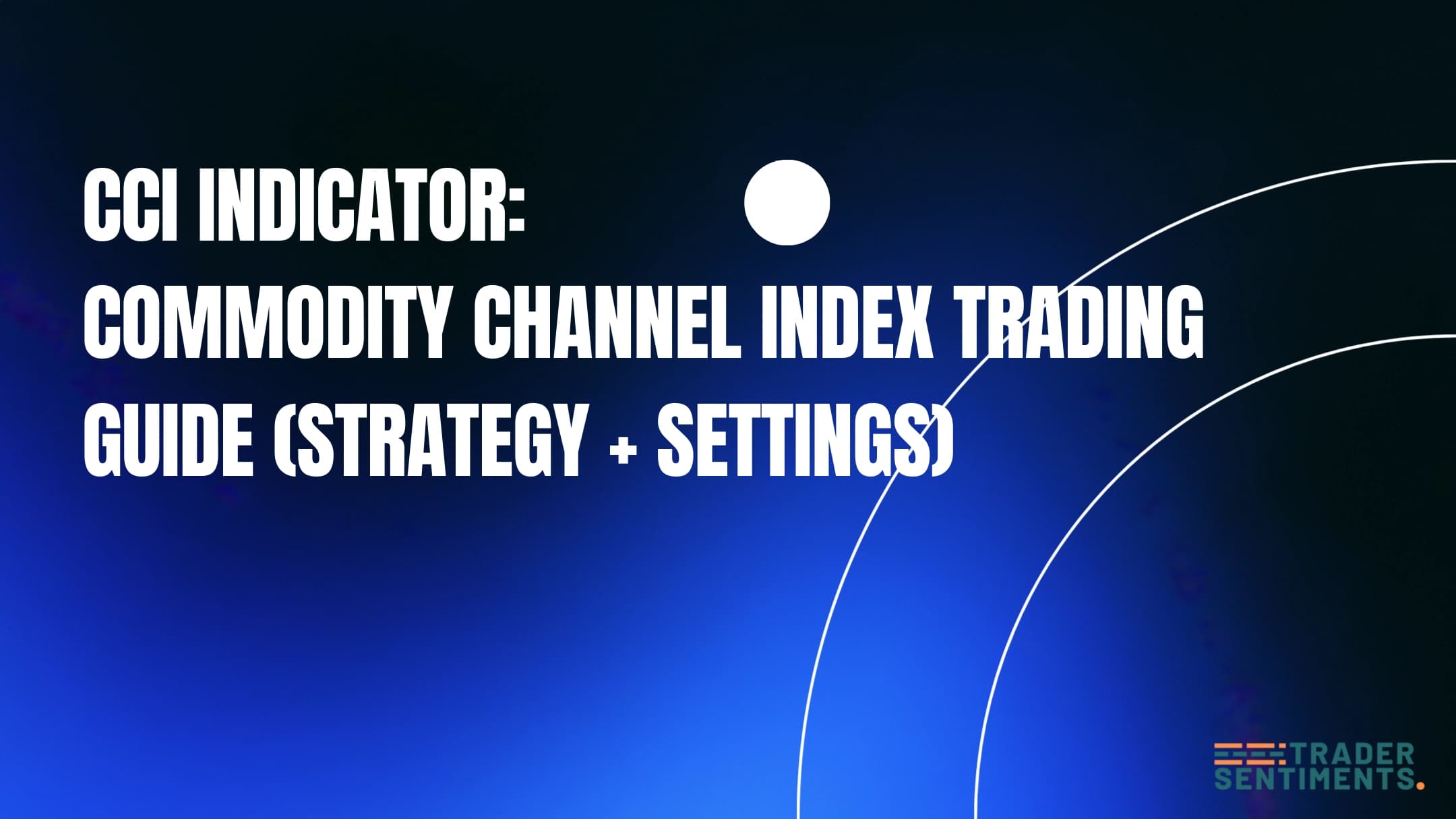 CCI indicator trading guide
