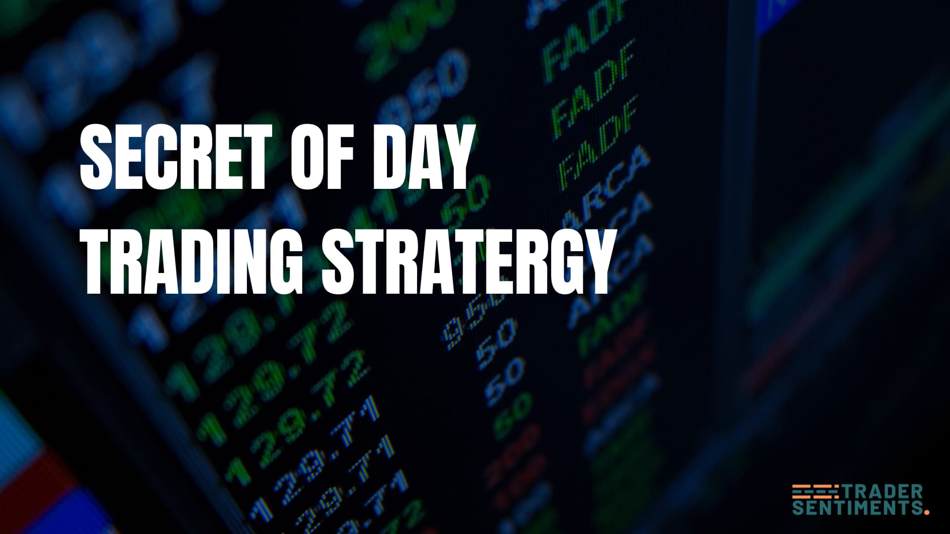 Day trading beginner guide cover image