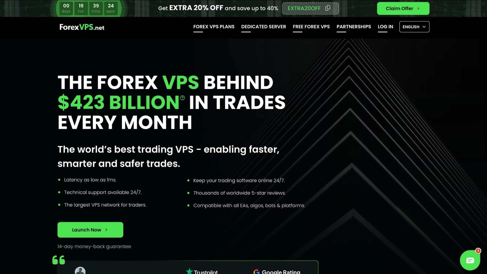 ForexVPS.net Platform Preview