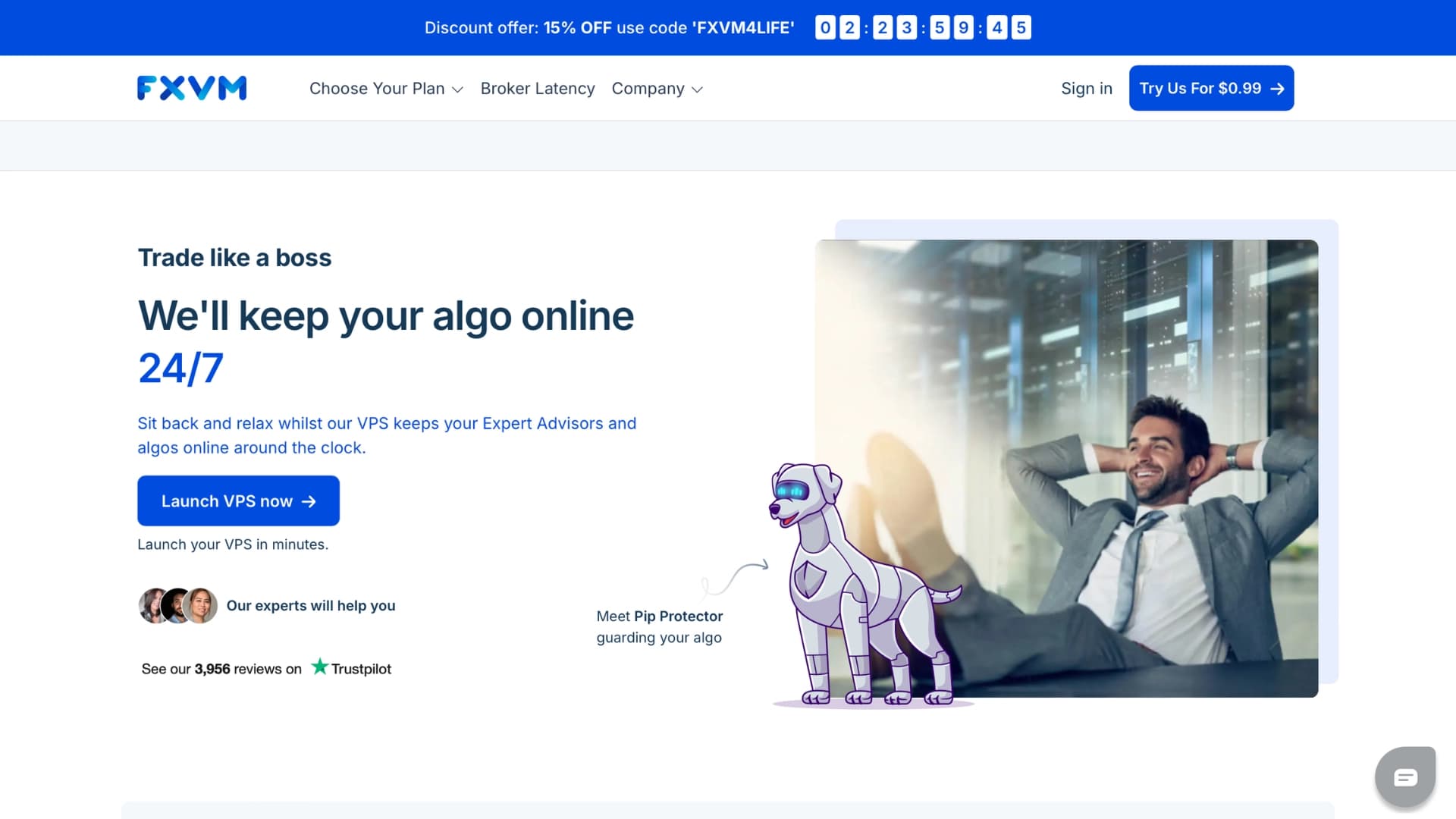 FXVM Platform Preview
