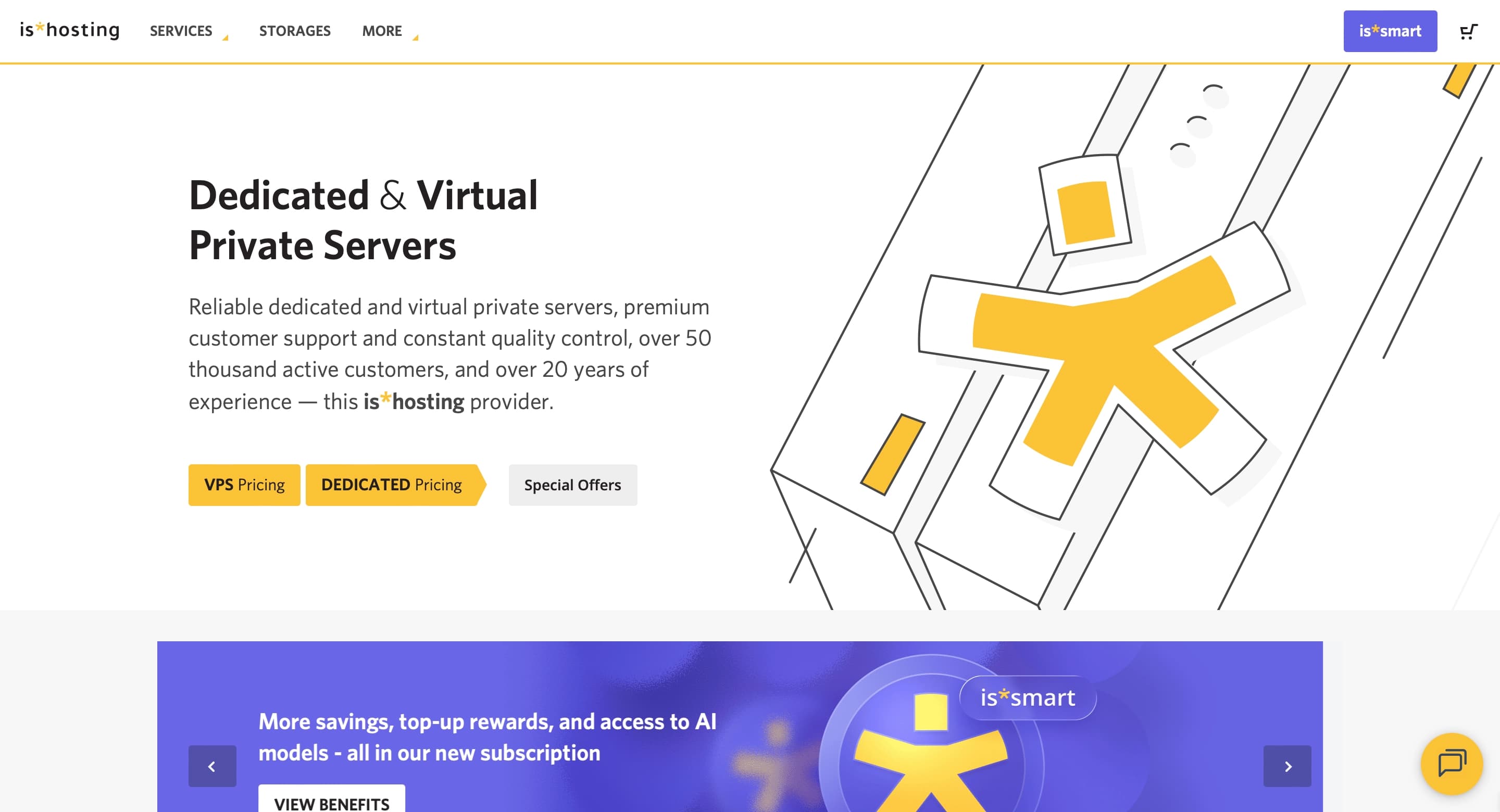 isHosting Platform Preview
