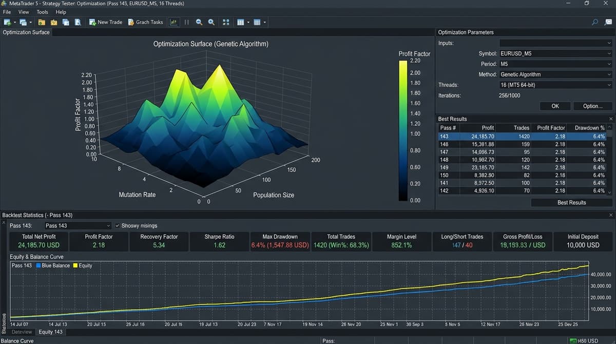 Python Algorithmic Trader Free Backtesting Software – Tools & Limitations Compared | Trader ...