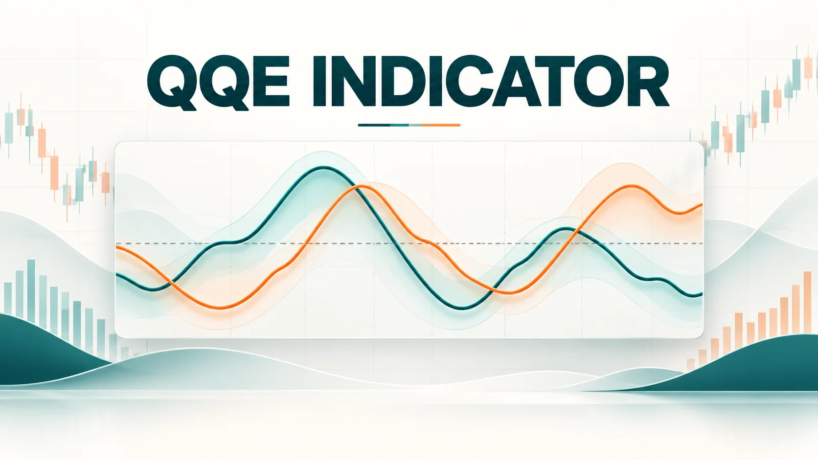 QQE indicator concept illustration