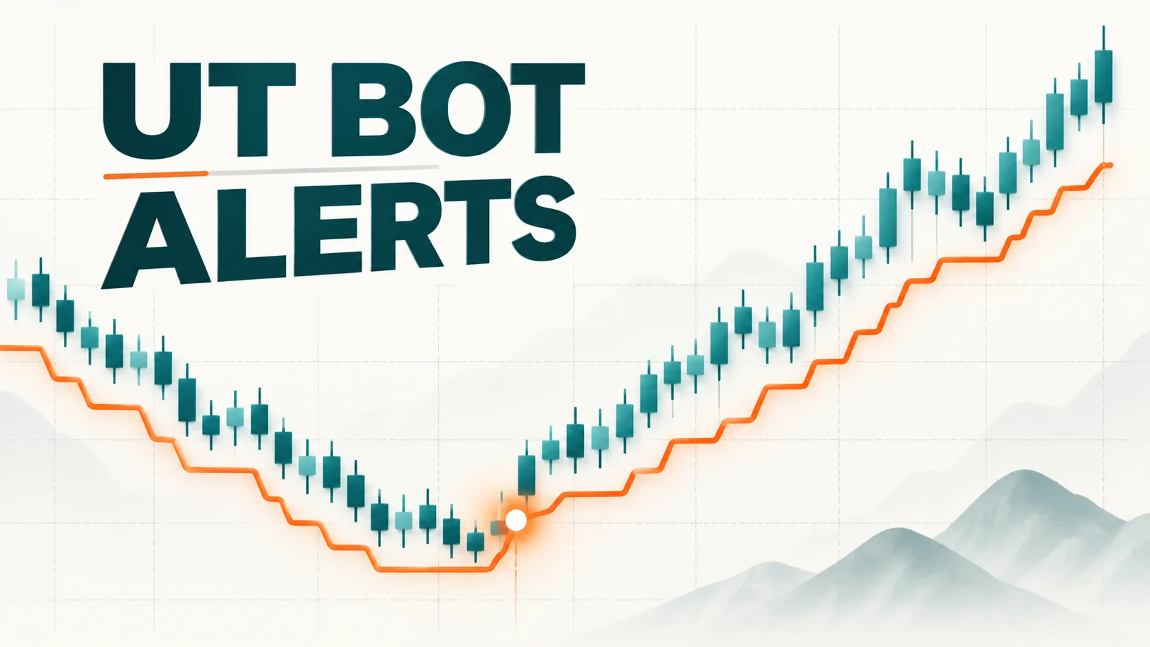 UT Bot Alerts indicator concept illustration