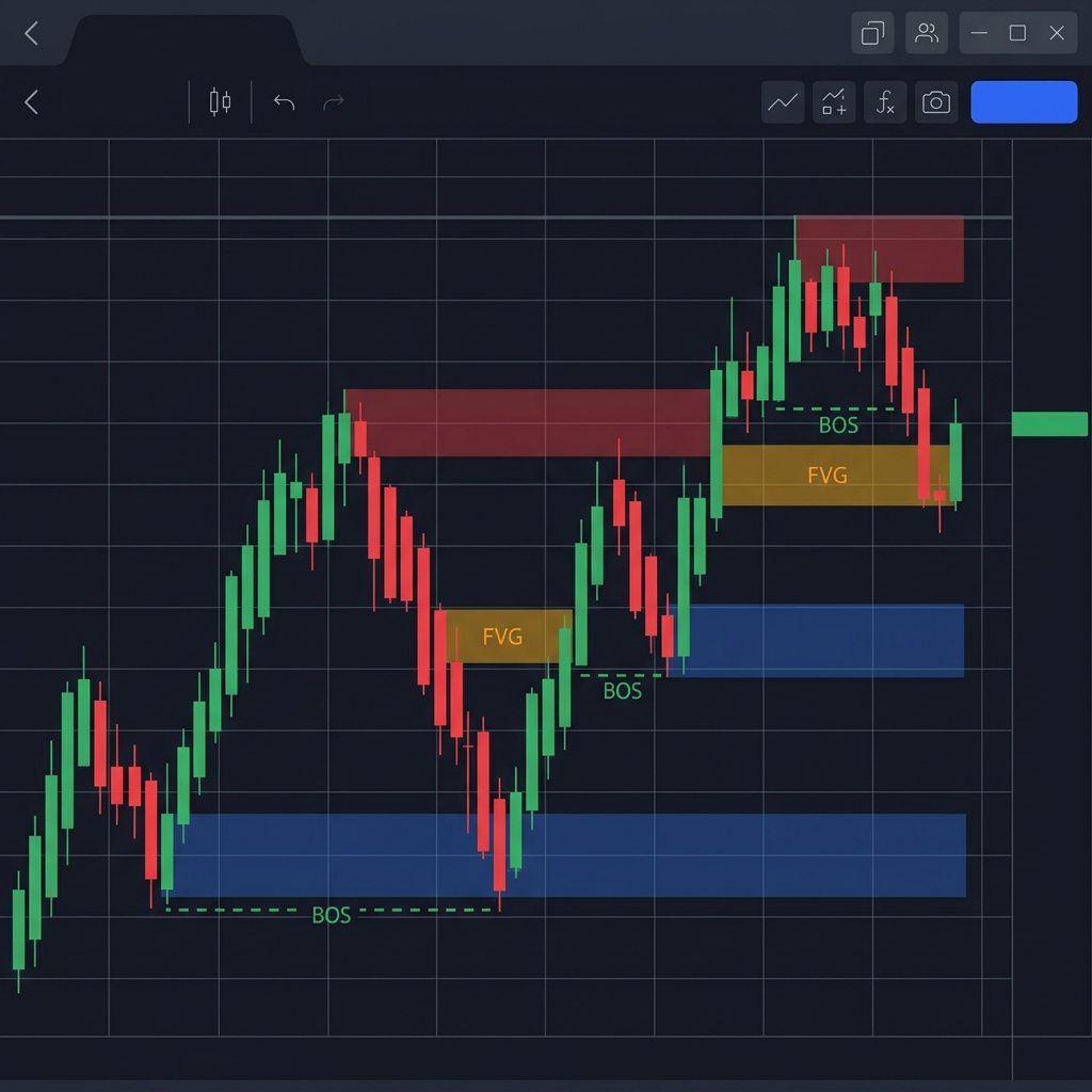 ICT Smart Money Concepts & Order Block