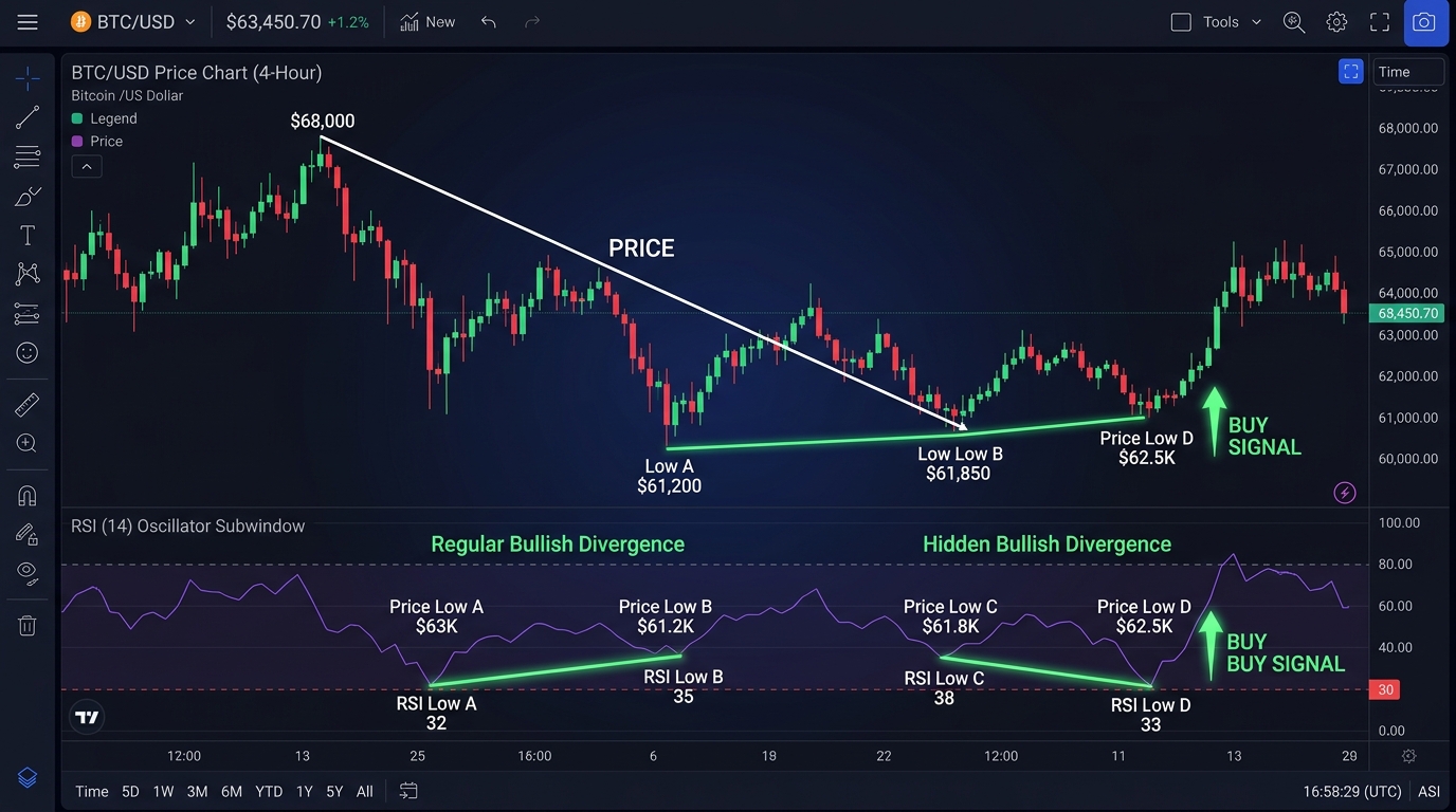 RSI Divergence Scanner with Push Alerts
